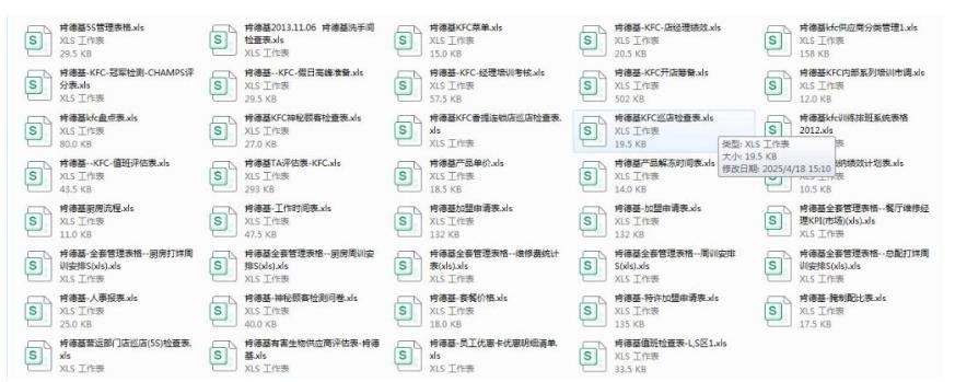 肯德基sop标准手册必胜客肯德基配方做法教程作业流程内部管理资料