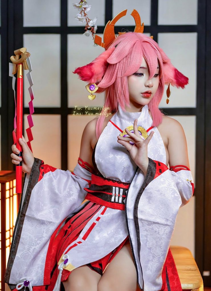 OnlyFans越南cosplay高颜值网红虞梅酱yuumeilyn资源