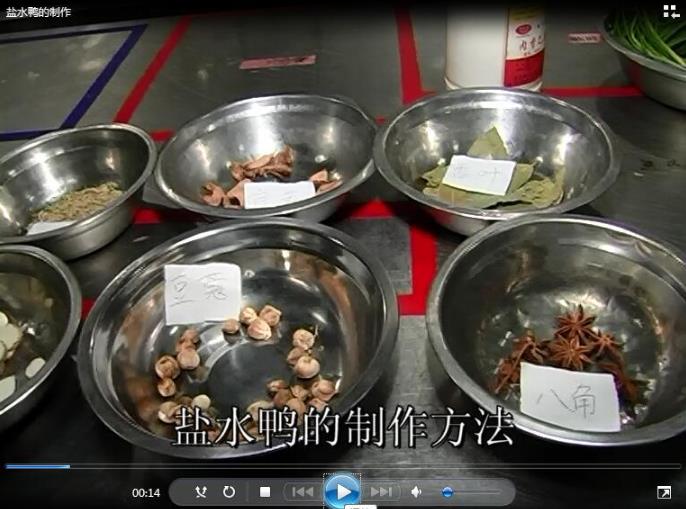 金陵盐水鹅大全盐水鸭盐水鸡盐水乳鸽配方做法技术视频教程合集商业