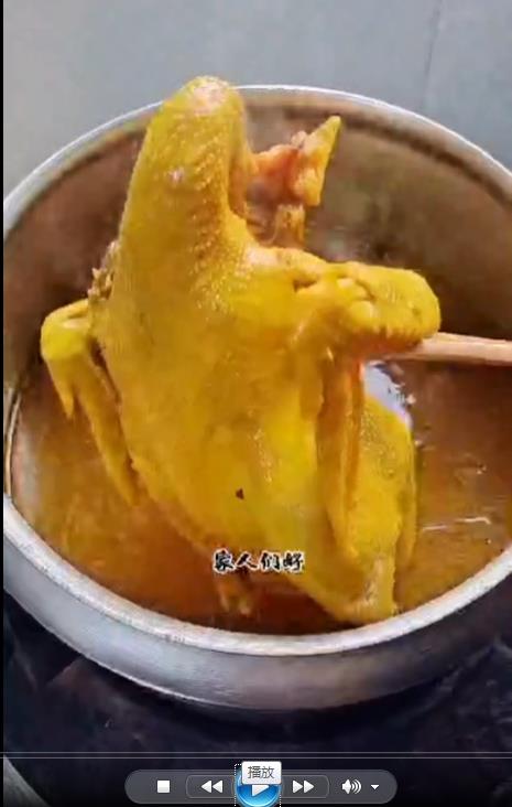 白切鸡怎么做法技术教程配方白斩