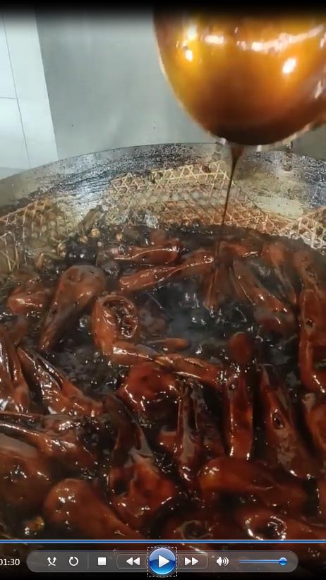 酱香鸭头干锅鸭头如何做技术配方教程秘制麻辣鸭头